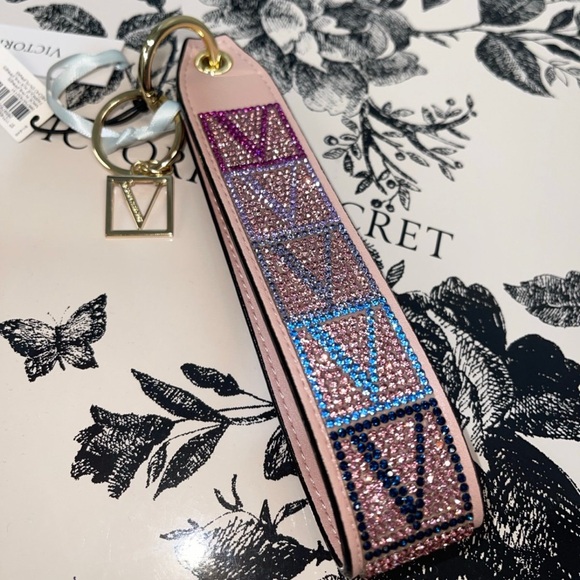 NEW Victoria's Secret SUNSET OMBRE Hardside SUITCASE BUNDLE - Picture 2 of 16